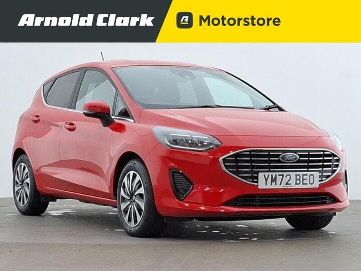 Ford Fiesta 1.0T EcoBoost MHEV Titanium Euro 6 (s/s) 5dr