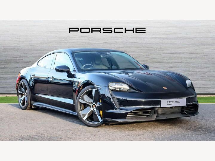 Porsche Taycan Performance Plus 93.4kWh Turbo S Auto 4WD 4dr