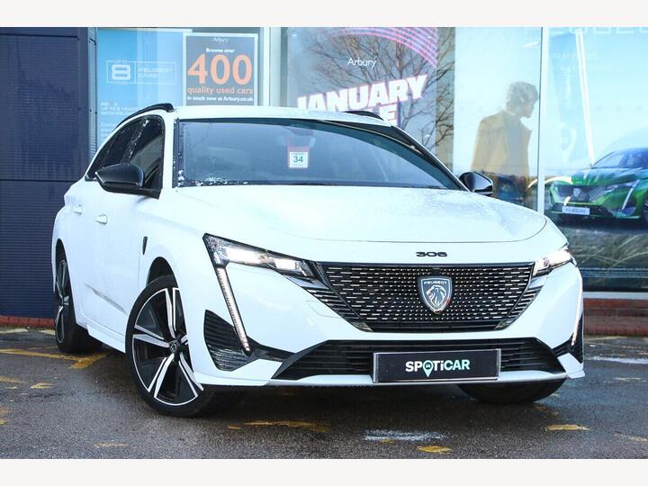Peugeot 308 SW 1.2 PureTech GT EAT Euro 6 (s/s) 5dr