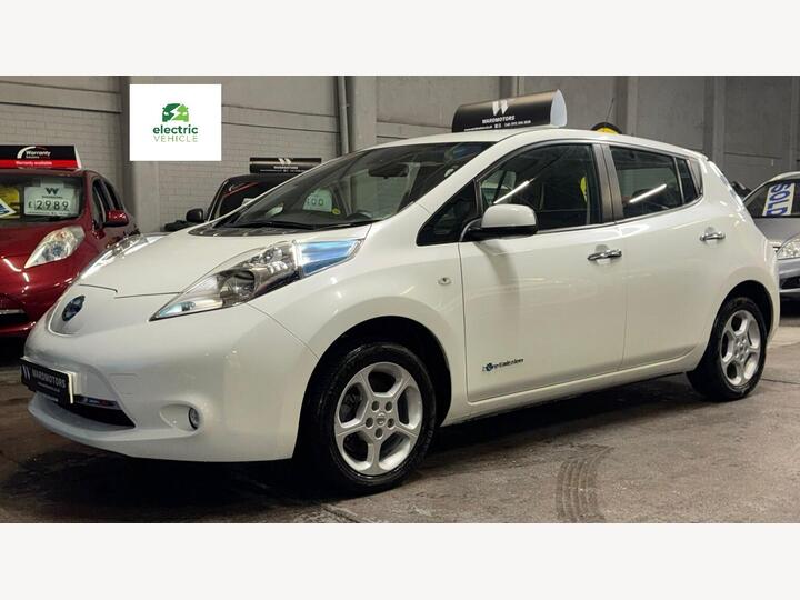 Nissan LEAF 30kWh Acenta Auto 5dr