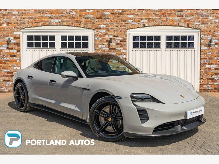 Porsche Taycan Performance Plus 93.4kWh Turbo S Auto 4WD 4dr (11kW Charger)