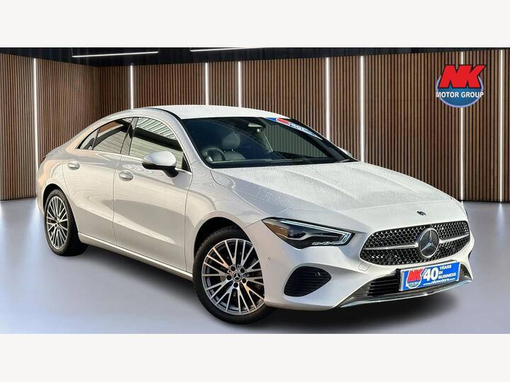 Mercedes-Benz CLA Class 1.3 CLA180h MHEV Sport (Executive) Coupe 7G-DCT Euro 6 (s/s) 4dr