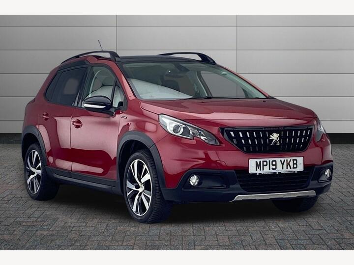 Peugeot 2008 1.2 PureTech GT Line EAT Euro 6 (s/s) 5dr