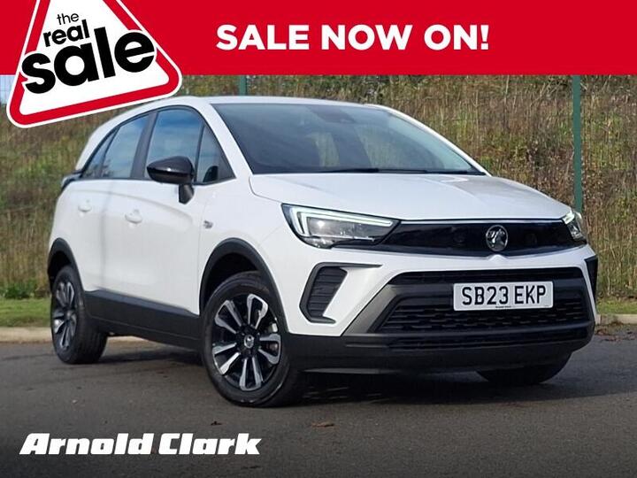 Vauxhall Crossland 1.2 Turbo Design Euro 6 (s/s) 5dr