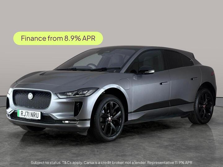 Jaguar I-PACE 400 90kWh HSE Black Auto 4WD 5dr