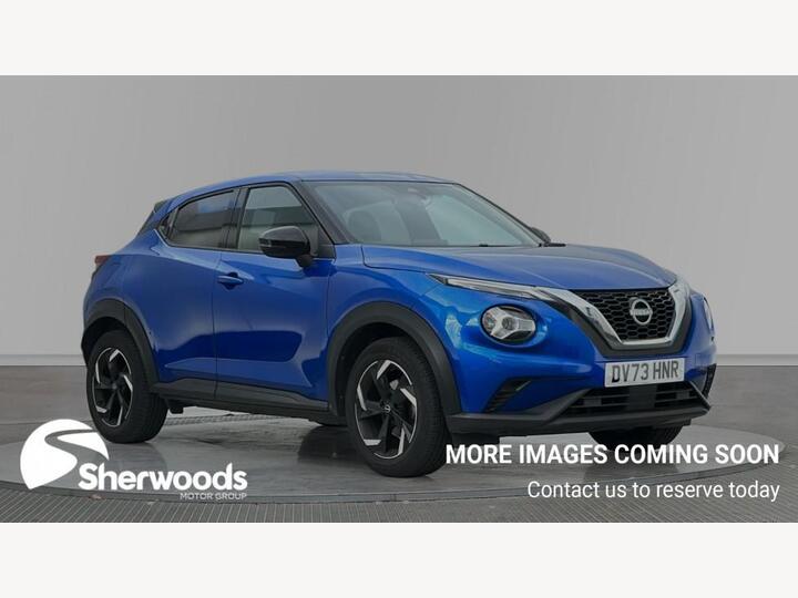 Nissan Juke 1.0 DIG-T N-Connecta Euro 6 (s/s) 5dr