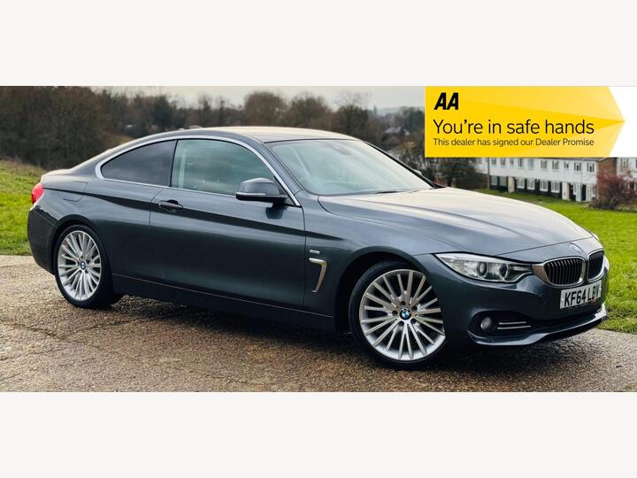 BMW 4 Series 2.0 420i Luxury Auto  (s/s) 2dr