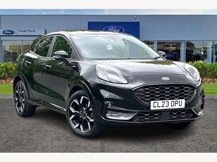 Ford PUMA 1.0T EcoBoost MHEV ST-Line X Euro 6 (s/s) 5dr