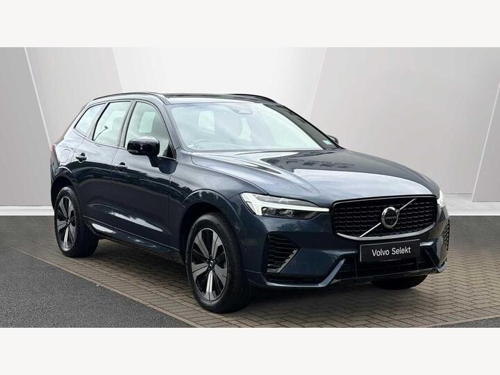 Volvo XC60 2.0h T6 Recharge 18.8kWh Plus Auto AWD Euro 6 (s/s) 5dr