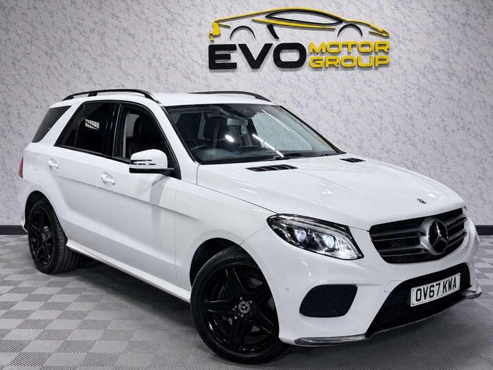Mercedes-Benz GLE 2.1 GLE250d AMG Line G-Tronic 4MATIC Euro 6 (s/s) 5dr