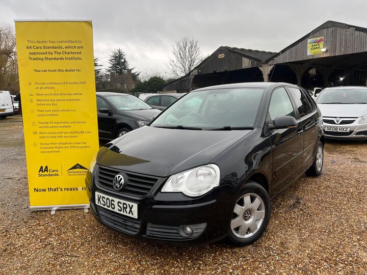 Volkswagen Polo 1.4 S 5dr