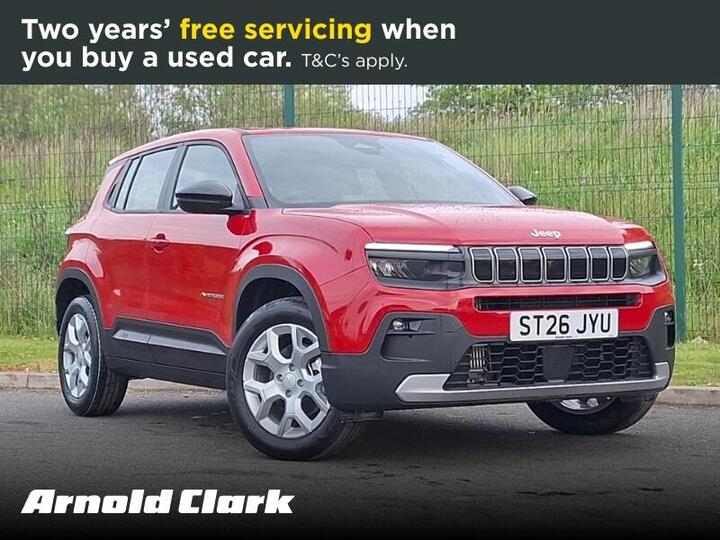 Jeep Avenger 1.2 E-Hybrid Altitude E-DCT Euro 6 (s/s) 5dr Jeep Avenger 1.2 E-Hybrid Altitude E-DCT Euro 6 (s/s) 5dr