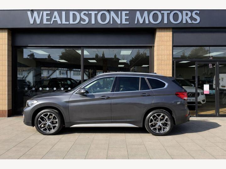 BMW X1 2.0 20i XLine Auto XDrive Euro 6 (s/s) 5dr