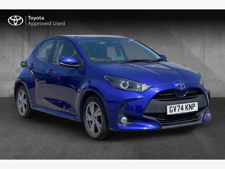 Toyota Yaris 1.5 VVT-h Icon E-CVT Euro 6 (s/s) 5dr
