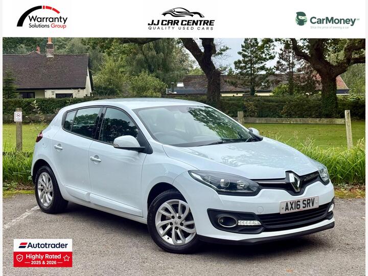 Renault Megane 1.2 TCe Dynamique Nav Euro 6 (s/s) 5dr