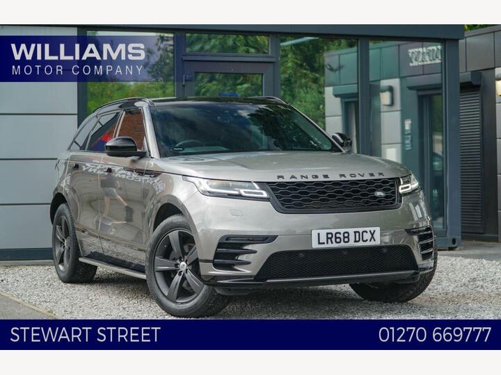 Land Rover RANGE ROVER VELAR 2.0 D180 R-Dynamic S Auto 4WD Euro 6 (s/s) 5dr