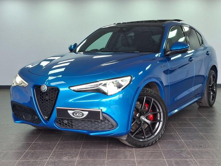 Alfa Romeo Stelvio 2.0T Veloce Auto Q4 AWD Euro 6 (s/s) 5dr