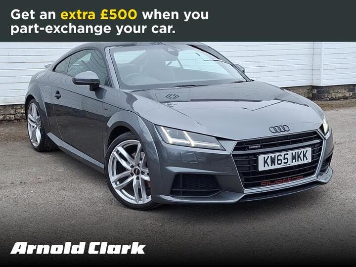 Audi TT 2.0 TFSI S Line S Tronic Quattro Euro 6 (s/s) 3dr