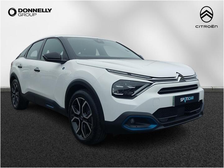 Citroen C4 50kWh Sense Plus Auto 5dr (11kW Charger) Citroen C4 50kWh Sense Plus Auto 5dr (11kW Charger)