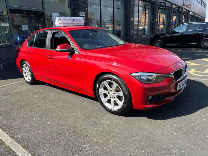 BMW 3 Series 2.0 316d ES Euro 5 (s/s) 4dr