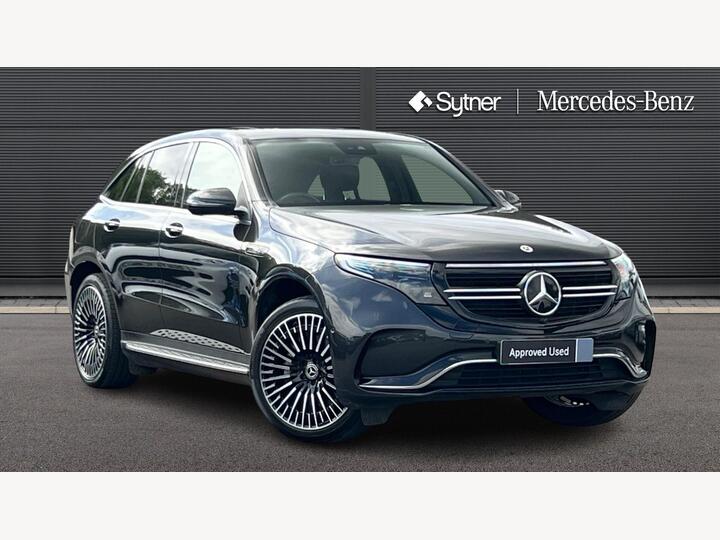 Mercedes-Benz EQC EQC 400 80kWh AMG Line (Premium) Auto 4MATIC 5dr