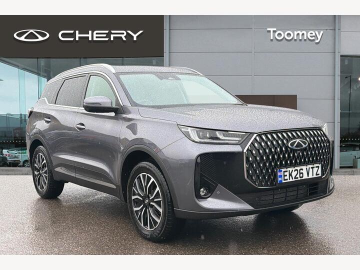 Chery Tiggo 7 1.5T 18.4kWh Summit DHT1 Euro 6 (s/s) 5dr