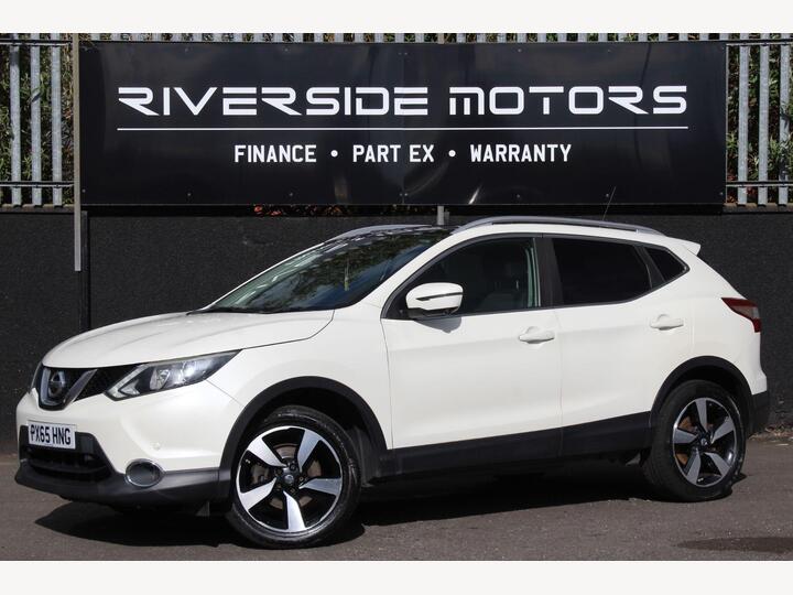 Nissan Qashqai 1.5 DCi N-tec+ 2WD Euro 6 (s/s) 5dr