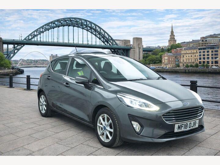 Ford Fiesta 1.1 Ti-VCT Zetec Euro 6 (s/s) 5dr