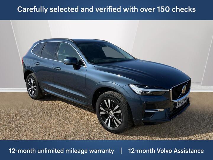 Volvo XC60 2.0 B5 MHEV Core Auto AWD Euro 6 (s/s) 5dr