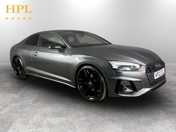 Audi A5 2.0 TDI 35 Black Edition S Tronic Euro 6 (s/s) 2dr