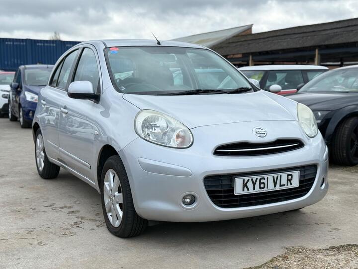 Nissan Micra 1.2 12V Acenta CVT Euro 5 5dr