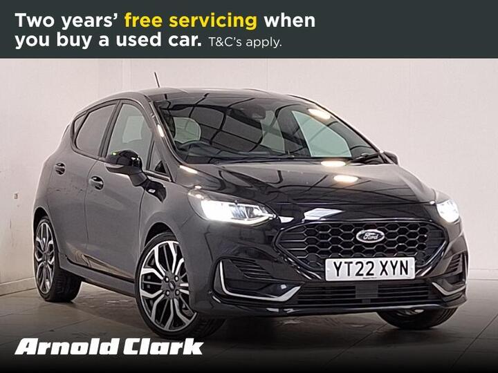 Ford Fiesta 1.0T EcoBoost ST-Line Vignale Euro 6 (s/s) 5dr
