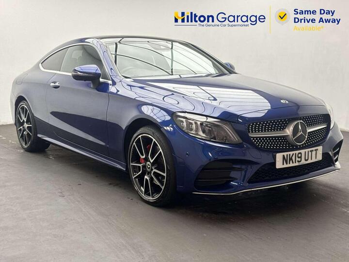Mercedes-Benz C-CLASS 1.5 C200 MHEV AMG Line (Premium Plus) G-Tronic+ 4MATIC Euro 6 (s/s) 2dr