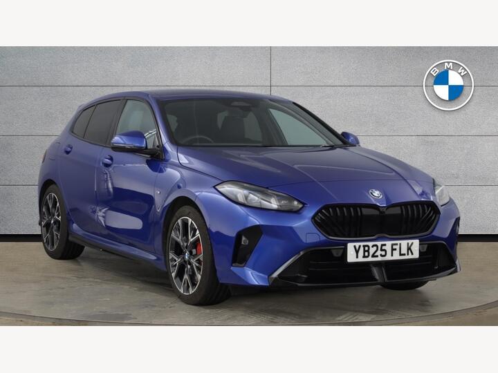 BMW 1 Series 1.5 120i MHT M Sport DCT Euro 6 (s/s) 5dr