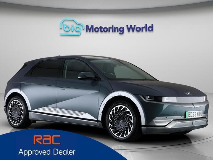 Hyundai IONIQ 5 77kWh Ultimate Auto 5dr Hyundai IONIQ 5 77kWh Ultimate Auto 5dr