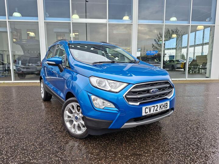 Ford EcoSport 1.0T EcoBoost Titanium Euro 6 (s/s) 5dr