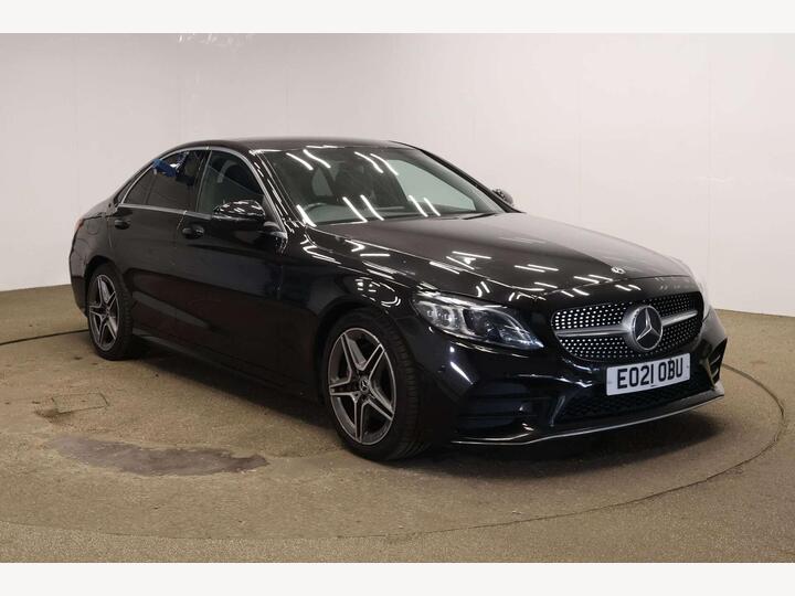 Mercedes-Benz C-CLASS 2.0 C220d AMG Line (Premium) G-Tronic+ Euro 6 (s/s) 4dr Mercedes-Benz C-CLASS 2.0 C220d AMG Line (Premium) G-Tronic+ Euro 6 (s/s) 4dr