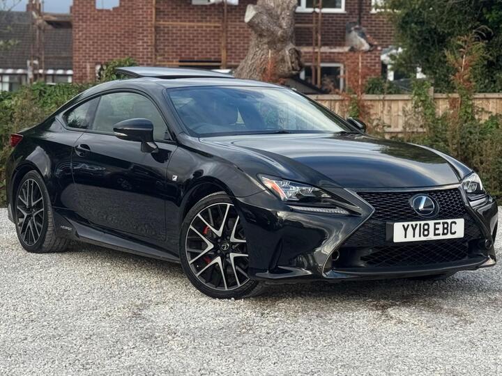 Lexus RC 2.5 300h F Sport Black Edition E-CVT Euro 6 (s/s) 2dr