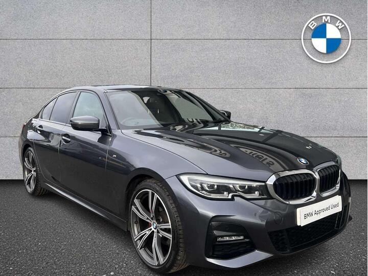 BMW 3 SERIES 2.0 320i M Sport Auto XDrive Euro 6 (s/s) 4dr