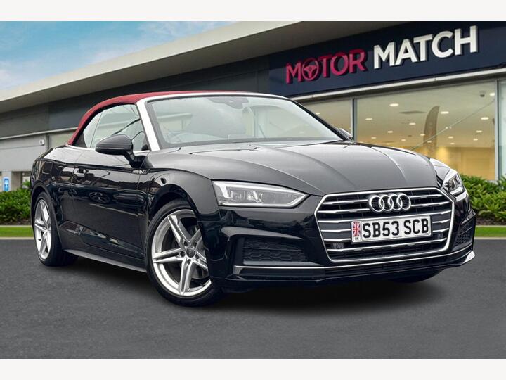 Audi A5 Cabriolet 2.0 TFSI S Line S Tronic Euro 6 (s/s) 2dr