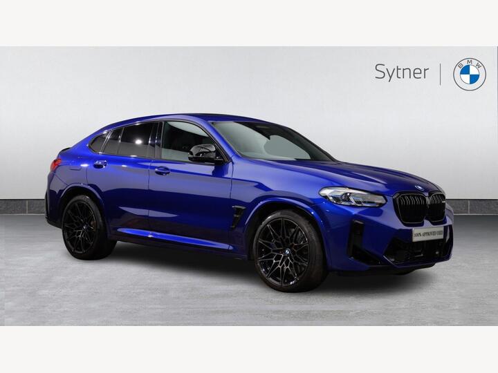 BMW X4M 3.0i Competition Auto XDrive Euro 6 (s/s) 5dr