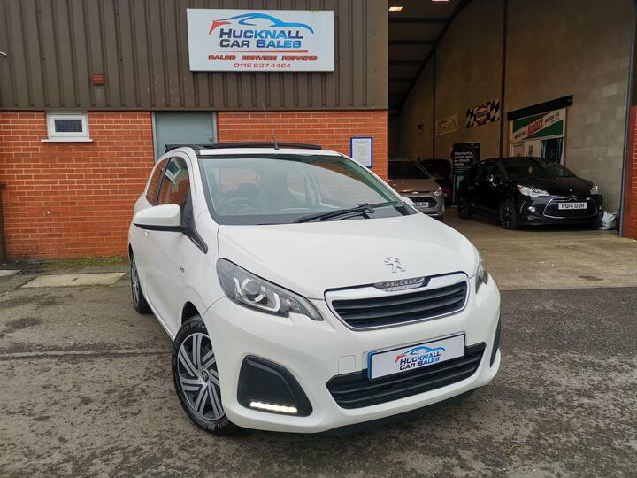 Peugeot 108 1.0 VTi Active Top! Euro 5 3dr Euro 5