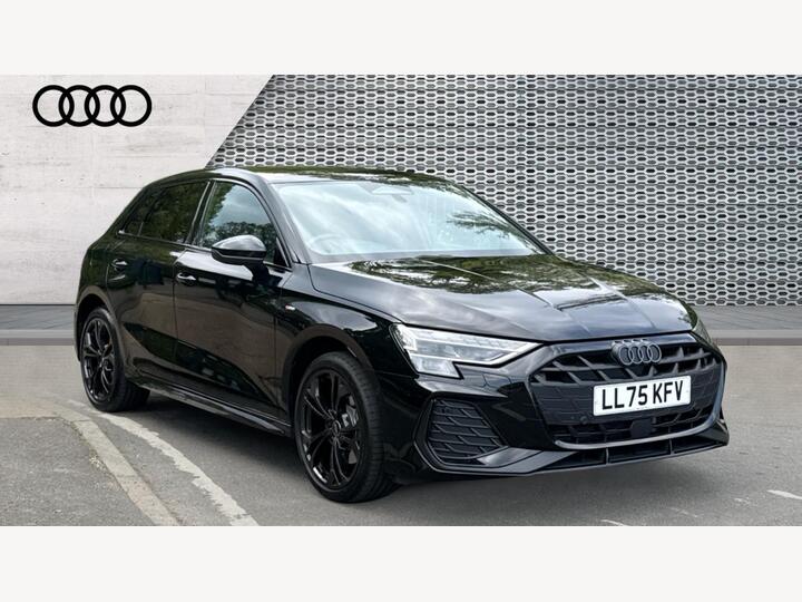 Audi A3 1.5 TFSIe Black Edition Sportback S Tronic Euro 6 (s/s) 5dr 17.9kWh
