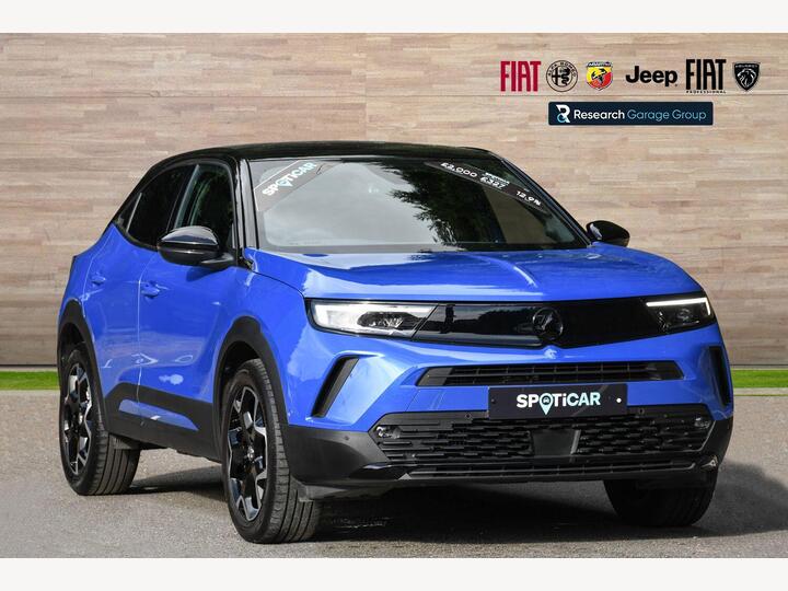 Vauxhall Mokka 1.2 Turbo Ultimate Auto Euro 6 (s/s) 5dr