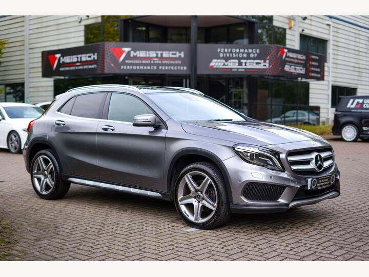Mercedes-Benz GLA 2.1 GLA220d AMG Line (Premium Plus) 7G-DCT 4MATIC Euro 6 (s/s) 5dr