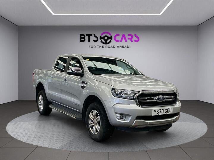 Ford RANGER 2.0 EcoBlue Limited Auto 4WD Euro 6 (s/s) 4dr