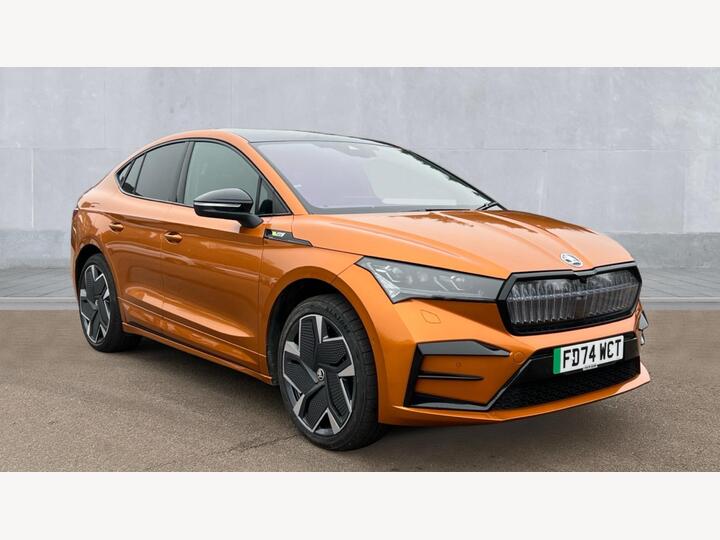 Skoda Enyaq 82kWh VRS Coupe Auto 4WD 5dr (DC175kW)
