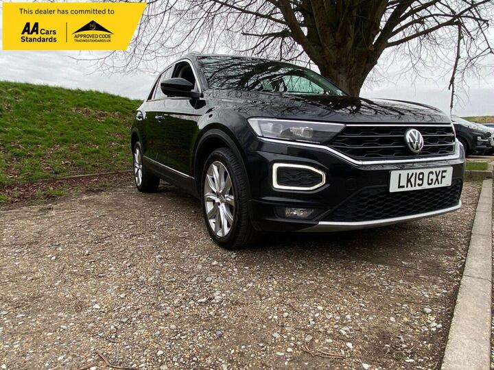 Volkswagen T-ROC 1.5 TSI EVO SEL DSG Euro 6 (s/s) 5dr