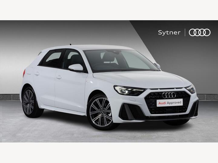 Audi A1 Sportback AUDI A1 Sportback S Line 30 TFSI 116 PS 6-speed
