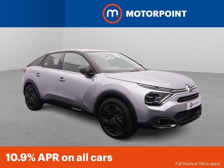 Citroen C4 50kWh E-series Auto 5dr (11kW Charger)